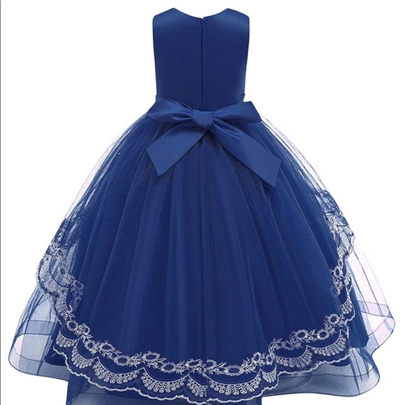 Girls Ballgown Pageant Dress Formal Gown - Picture 4 of 8